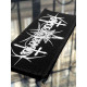 Nokturnal Mortum - Goat Horns Logo Silkscreen Printed Patch