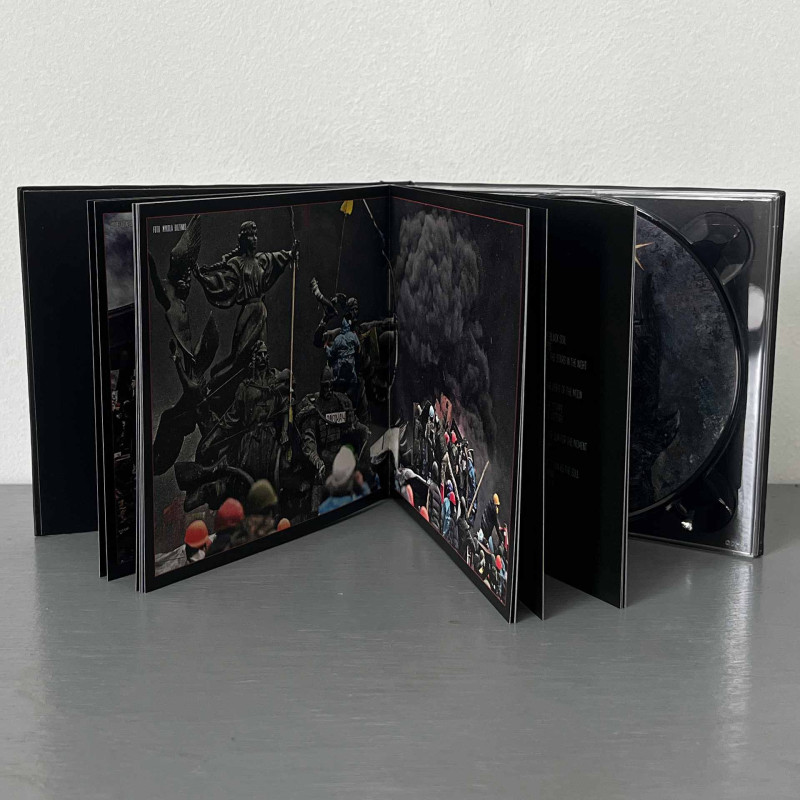 Nokturnal Mortum - Біль (Hurt) EP CD Digibook