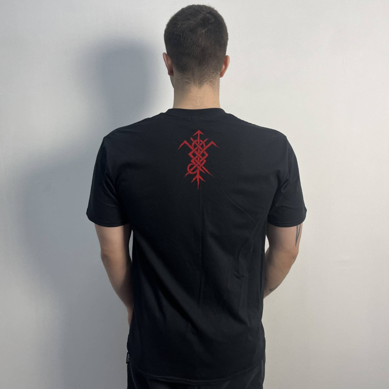 Nokturnal Mortum - Eight Days Before Spring (Gildan) Black T-Shirt