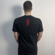 Nokturnal Mortum - Eight Days Before Spring (Gildan) Black T-Shirt