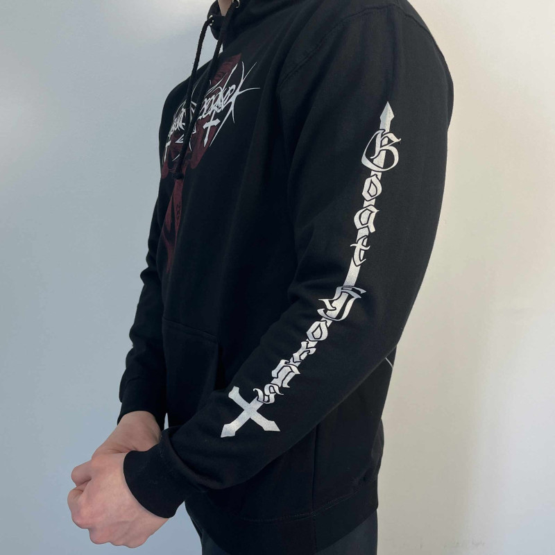Nokturnal Mortum - Goat Horns 2017 (AWDis) Black Hoodie