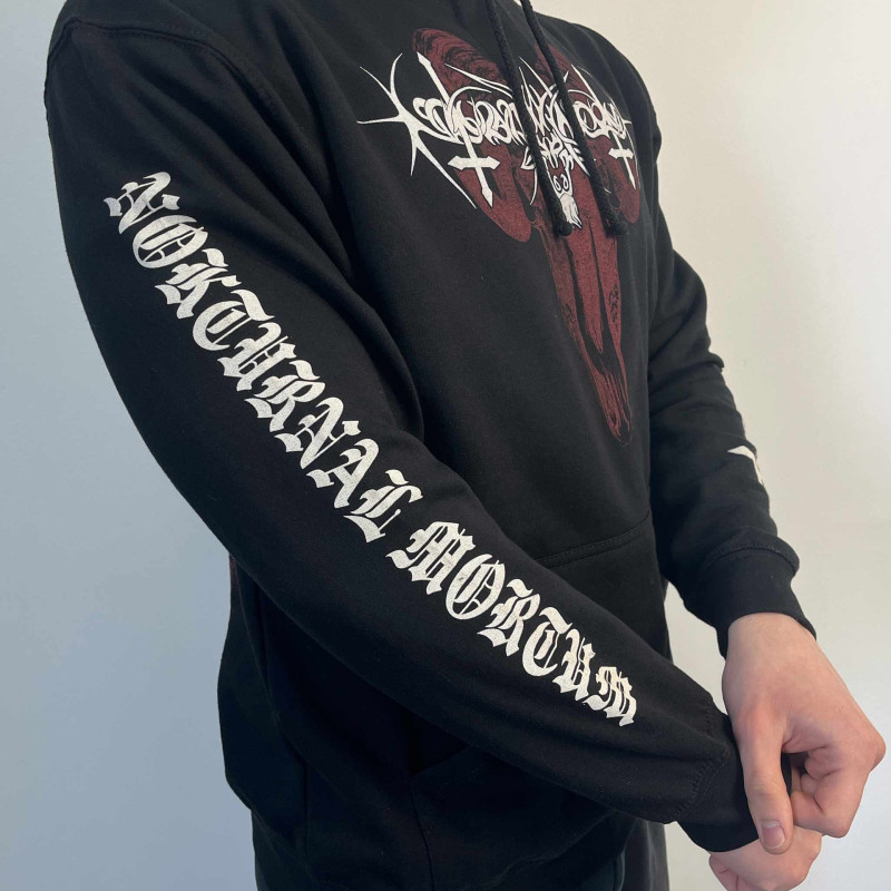 Nokturnal Mortum - Goat Horns 2017 (AWDis) Black Hoodie
