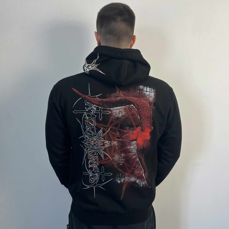 Nokturnal Mortum - Goat Horns 2017 (AWDis) Black Hoodie