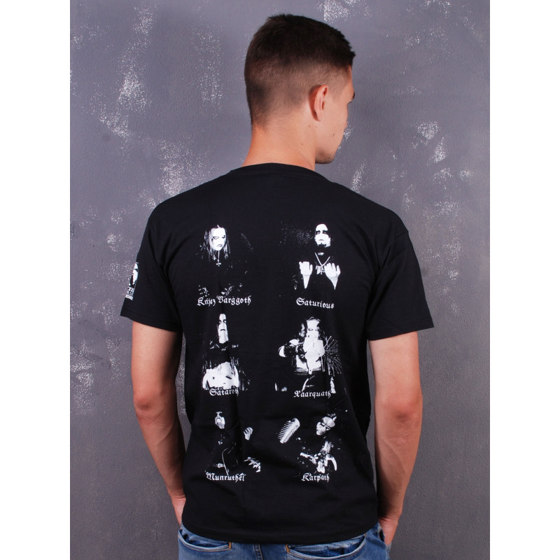 Nokturnal Mortum - Goat Horns (T-Shirt 2017 + CD) Bundle