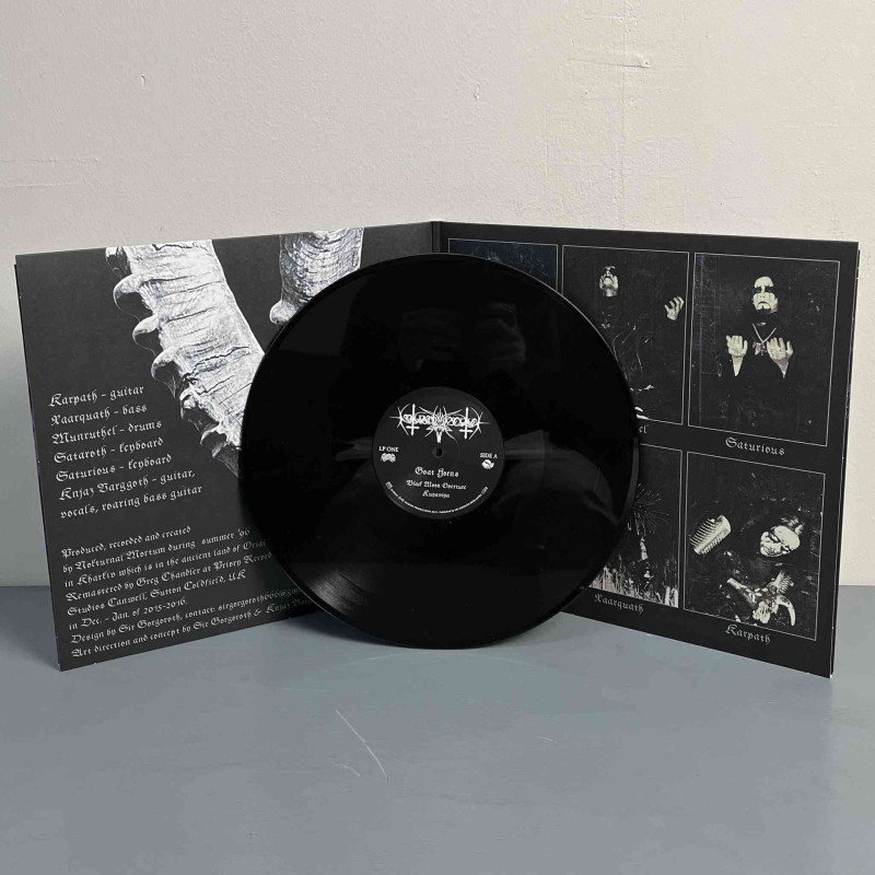 Nokturnal Mortum - Goat Horns 2LP (Gatefold Black Vinyl) (2022 Reissue)