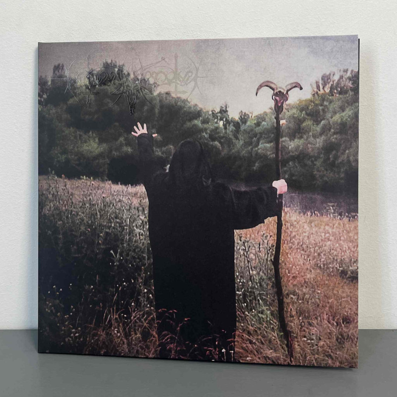 Nokturnal Mortum - Goat Horns 2LP (Gatefold Swamp Green/Yellow Galaxy & Sea Blue/Orange Galaxy)