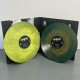 Nokturnal Mortum - Goat Horns 2LP (Gatefold Swamp Green/Yellow Galaxy & Sea Blue/Orange Galaxy)