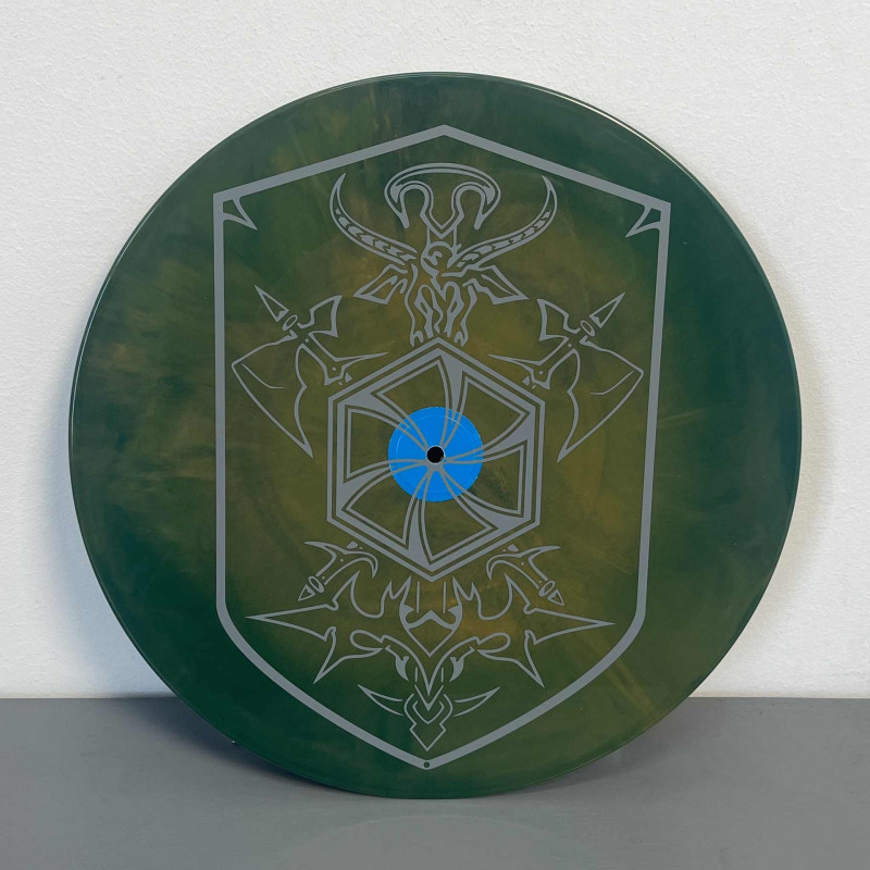 Nokturnal Mortum - Goat Horns 2LP (Gatefold Swamp Green/Yellow Galaxy & Sea Blue/Orange Galaxy)