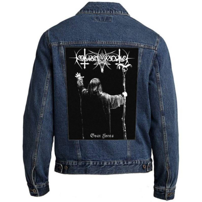 Nokturnal Mortum - Goat Horns Back Patch