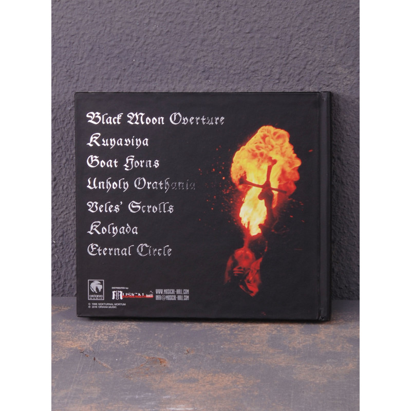 Nokturnal Mortum - Goat Horns CD Digibook