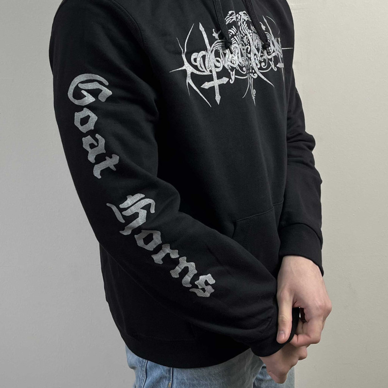 Nokturnal Mortum - Goat Horns 2010 (B&C) Black Hoodie