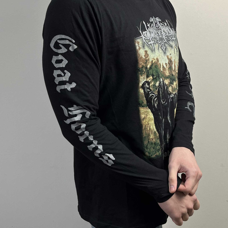 Nokturnal Mortum - Goat Horns 2010 (B&C) Black Longsleeve