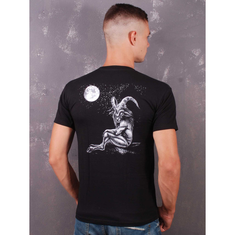 Nokturnal Mortum - Goat Horns T-Shirt
