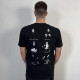 Nokturnal Mortum - Goat Horns 2017 (Gildan) Black T-Shirt
