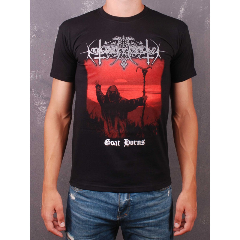 Nokturnal Mortum - Goat Horns T-Shirt
