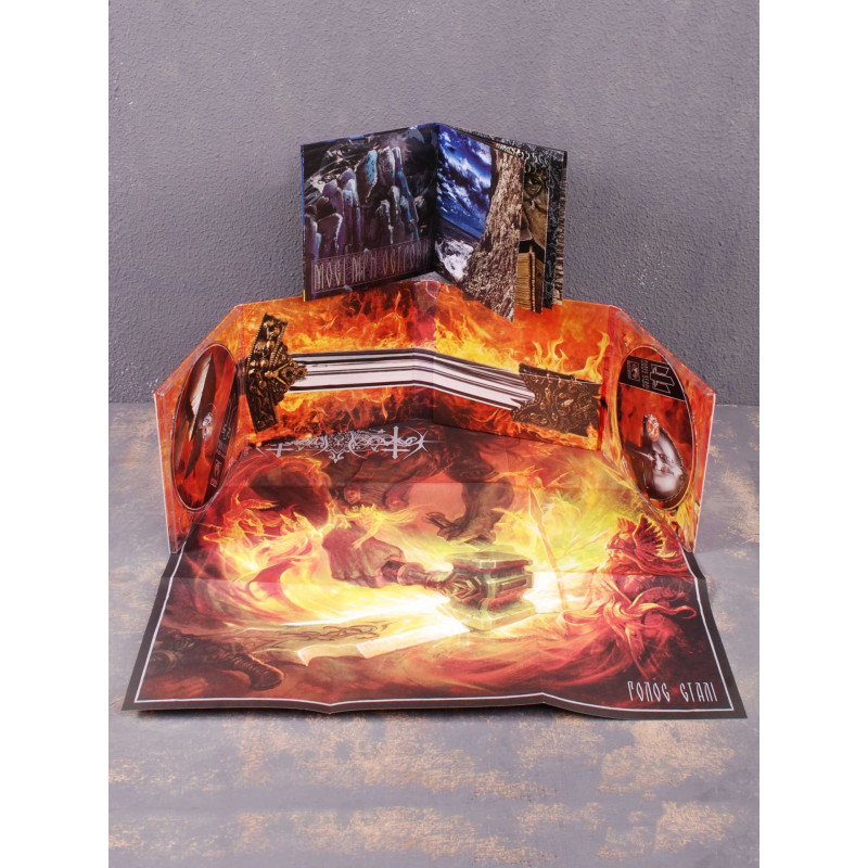 Nokturnal Mortum - Голос Сталі (The Voice Of Steel) 2CD Digi