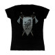 Nokturnal Mortum - Helm In Flames Women's T-Shirt