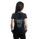 Nokturnal Mortum - Helm In Flames Women's T-Shirt