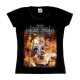 Nokturnal Mortum - Helm In Flames Women's T-Shirt