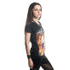 Nokturnal Mortum - Helm In Flames Women's T-Shirt