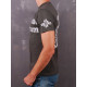 Nokturnal Mortum - Слава Героям (Hailed Be The Heroes) Grey T-Shirt