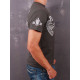 Nokturnal Mortum - Слава Героям (Hailed Be The Heroes) Grey T-Shirt
