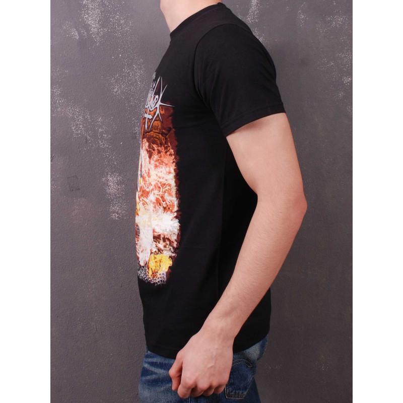 Nokturnal Mortum - Helm In Flames T-Shirt