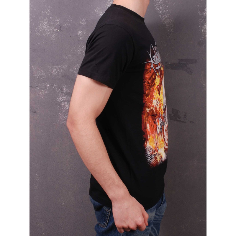 Nokturnal Mortum - Helm In Flames T-Shirt