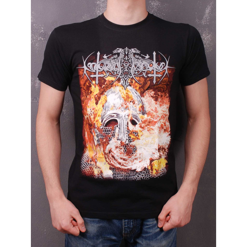 Nokturnal Mortum - Helm In Flames T-Shirt