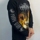 Nokturnal Mortum - Голос Сталі (The Voice Of Steel) Album Cover 2015 (Gildan) Black Longsleeve