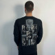 Nokturnal Mortum - Голос Сталі (The Voice Of Steel) Album Cover 2015 (Gildan) Black Longsleeve