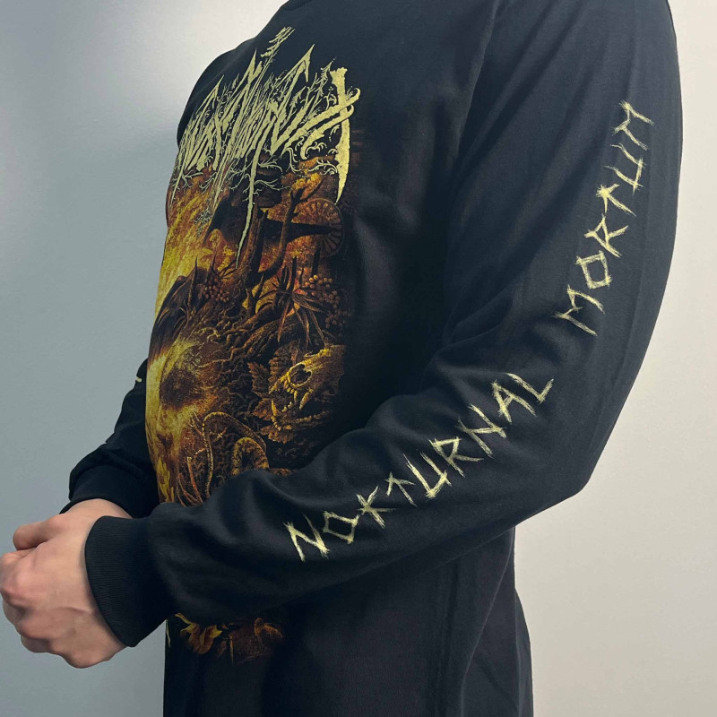 Nokturnal Mortum - Істина (Verity) (Gildan) Black Longsleeve