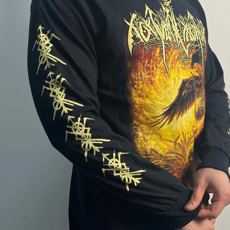 Nokturnal Mortum - Істина (Verity) (Gildan) Black Longsleeve