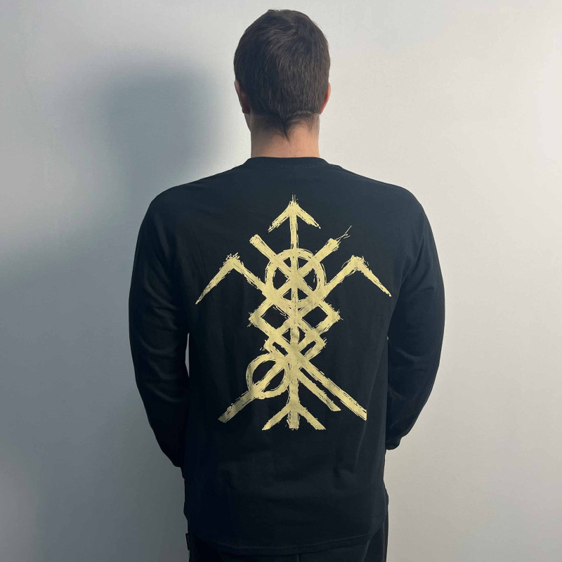 Nokturnal Mortum - Істина (Verity) (Gildan) Black Longsleeve