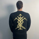 Nokturnal Mortum - Істина (Verity) (Gildan) Black Longsleeve