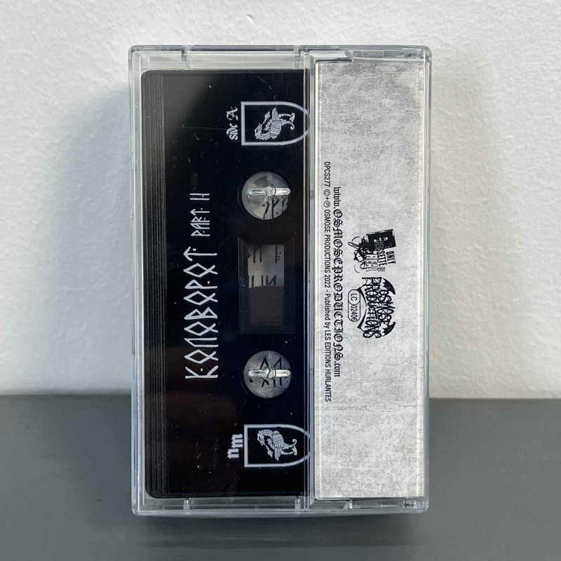 Nokturnal Mortum - Коловорот 2Tape (Osmose Productions)
