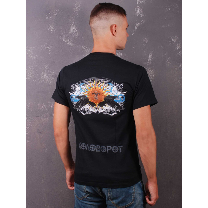 Nokturnal Mortum - Коловорот Black T-Shirt