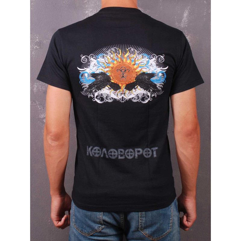 Nokturnal Mortum - Коловорот Black T-Shirt