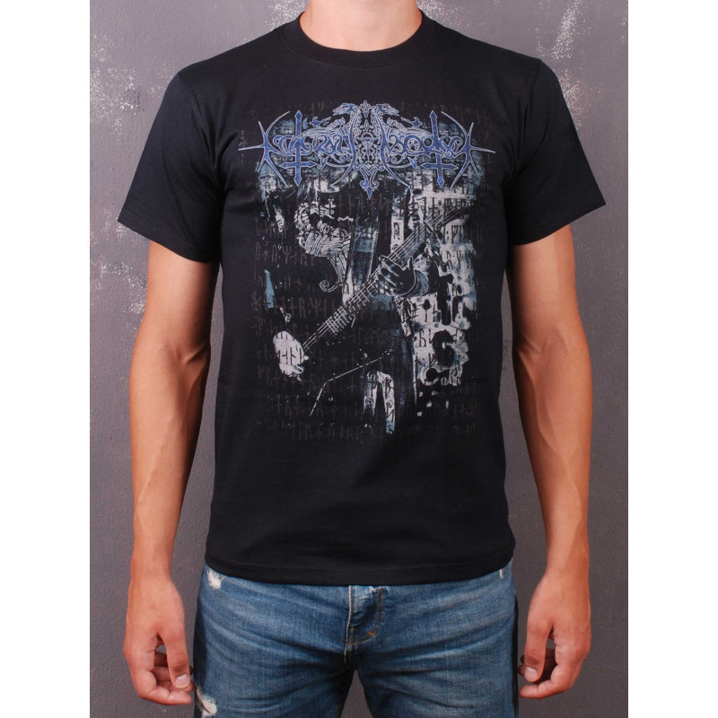Nokturnal Mortum - Коловорот Black T-Shirt