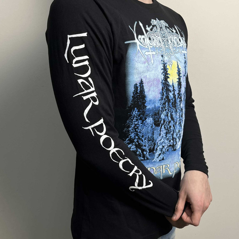 Nokturnal Mortum - Lunar Poetry 2013 (B&C) Black Longsleeve