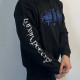 Nokturnal Mortum - Lunar Poetry 2013 (AWDis) Black Hoooded Sweat