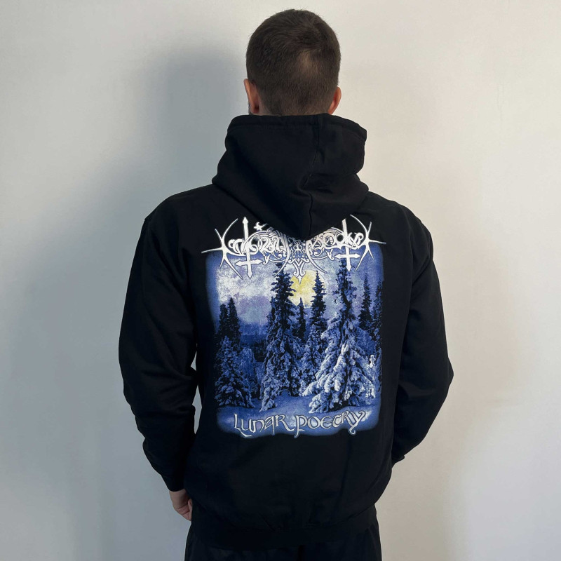 Nokturnal Mortum - Lunar Poetry 2013 (AWDis) Black Hoooded Sweat
