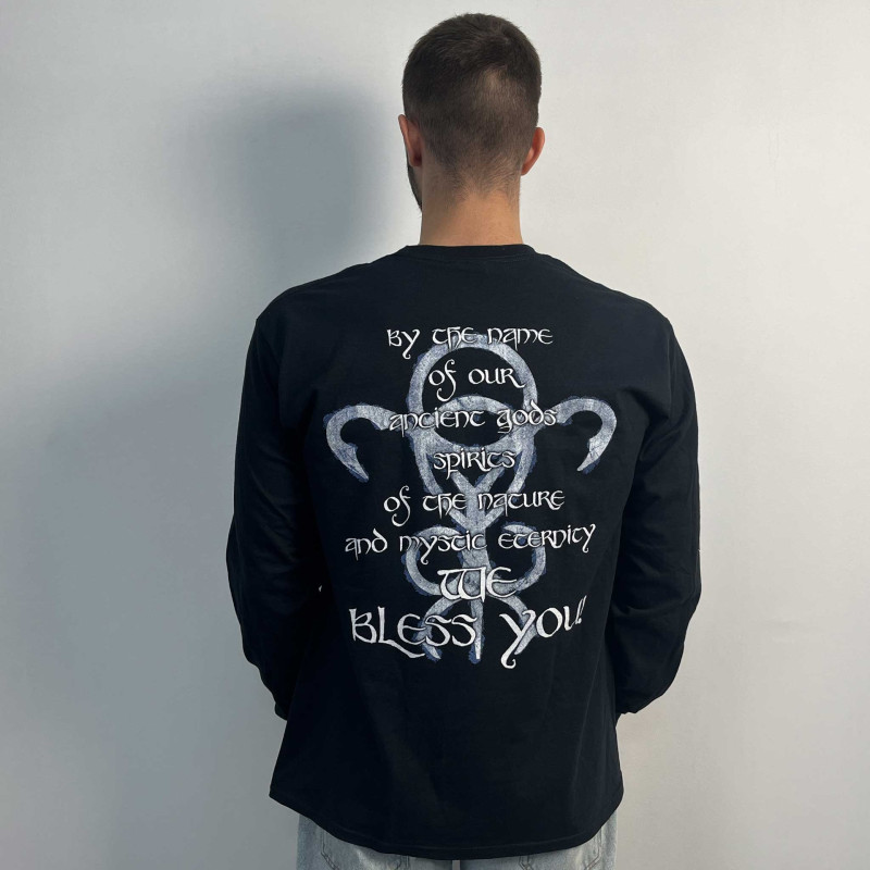 Nokturnal Mortum - Lunar Poetry 2013 (Gildan) Black Longsleeve