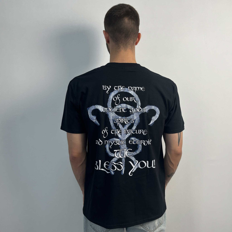 Nokturnal Mortum - Lunar Poetry 2013 (Gildan) Black T-Shirt
