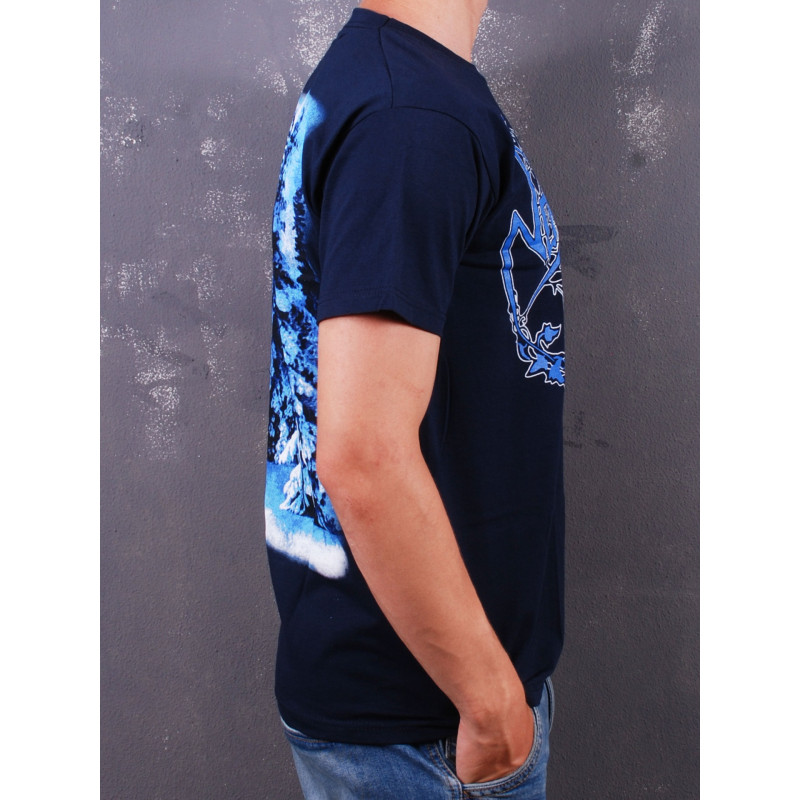 Nokturnal Mortum - Lunar Poetry 2019 Dark Blue T-Shirt