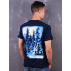 Nokturnal Mortum - Lunar Poetry 2019 Dark Blue T-Shirt