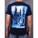 Nokturnal Mortum - Lunar Poetry 2019 Dark Blue T-Shirt