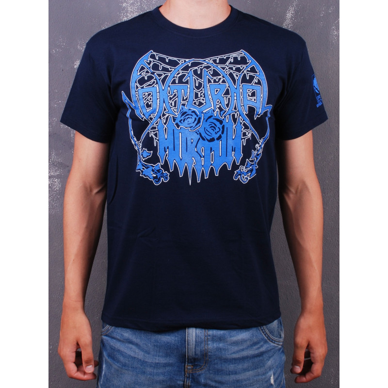 Nokturnal Mortum - Lunar Poetry 2019 Dark Blue T-Shirt