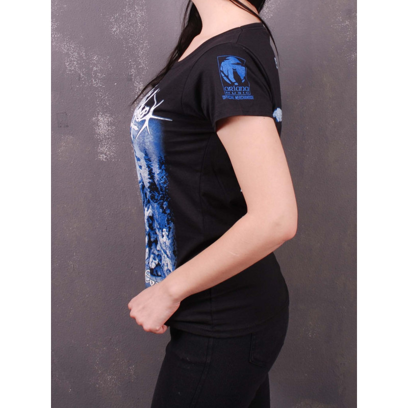 Nokturnal Mortum - Lunar Poetry 2013 Women's T-Shirt