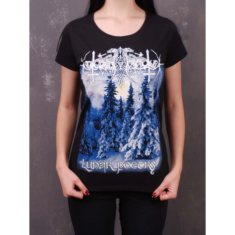 Nokturnal Mortum - Lunar Poetry 2013 Women's T-Shirt